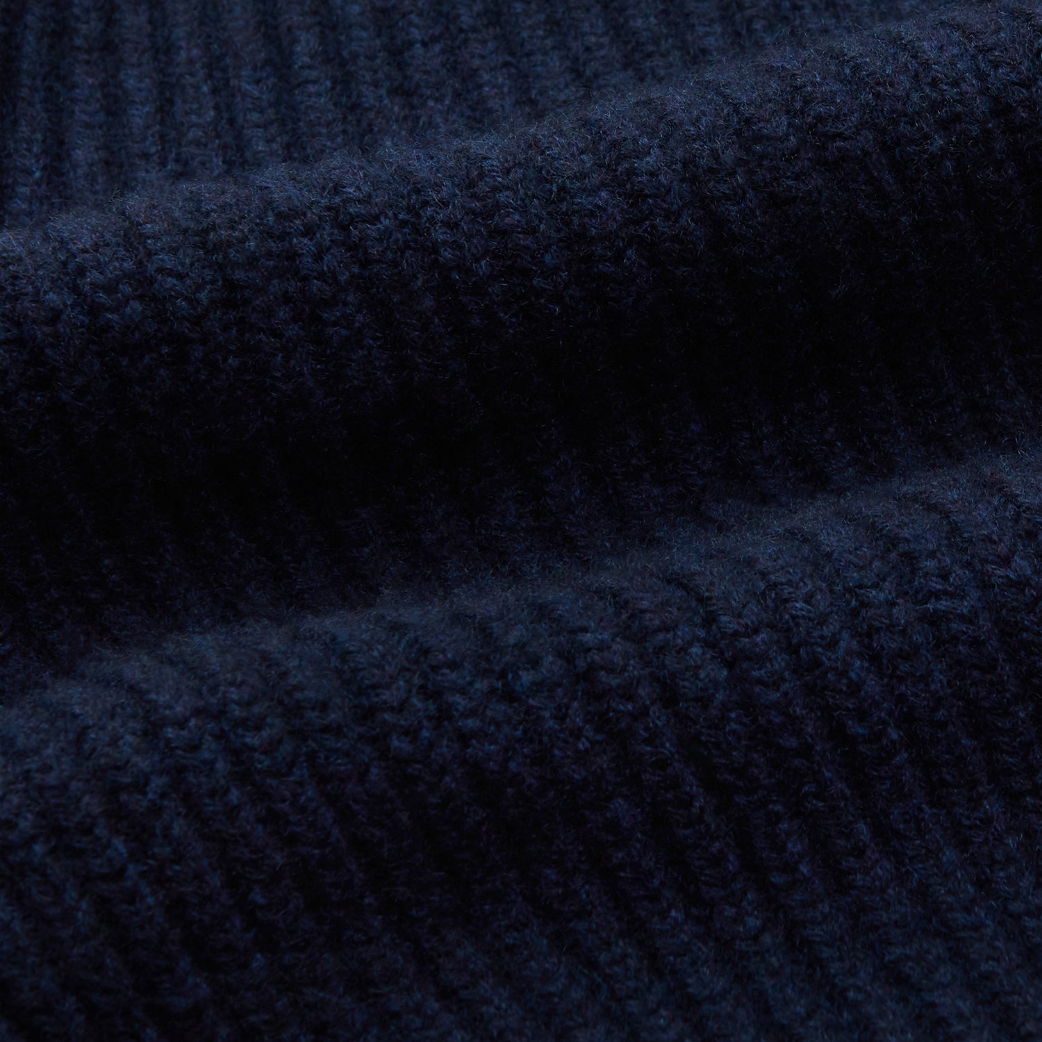 Deep Navy Cashmere Baldwin Gown