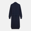Deep Navy Cashmere Baldwin Gown