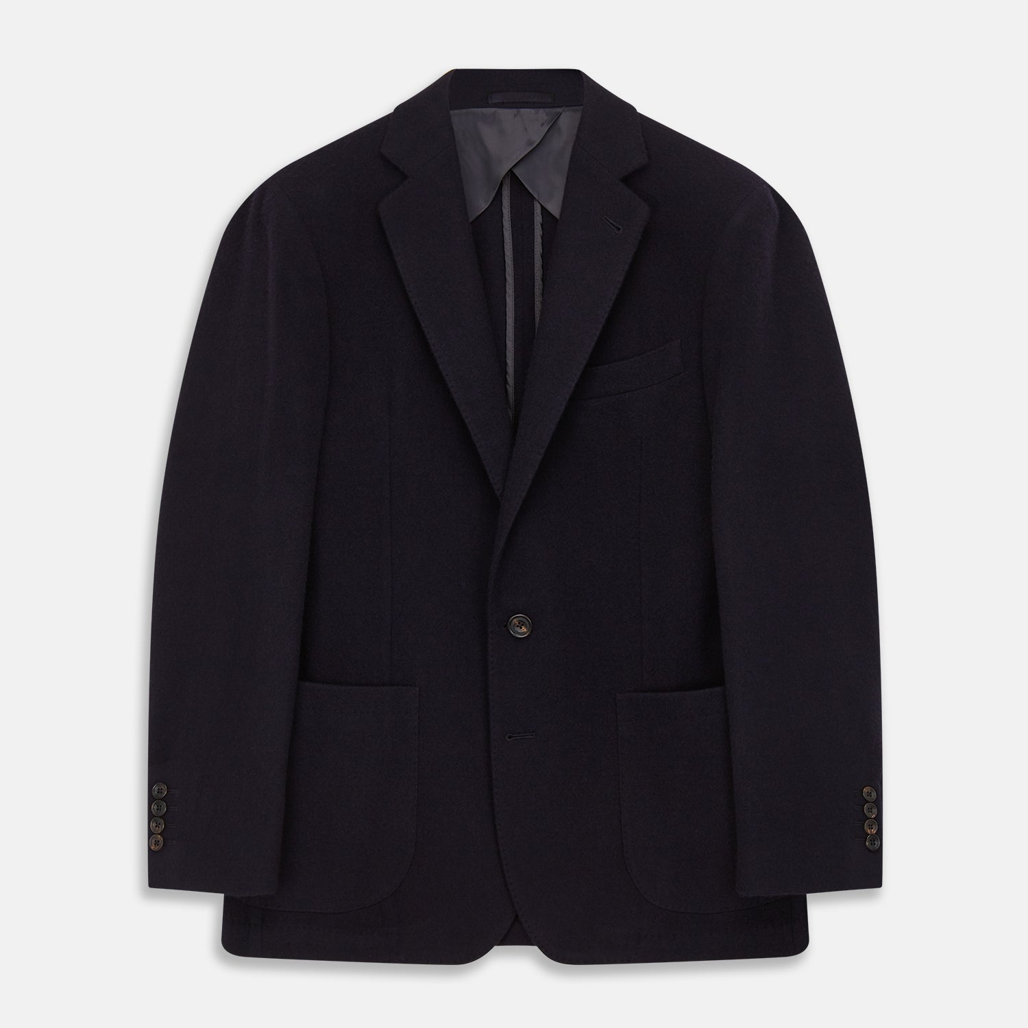 Navy Cashmere Bern Blazer