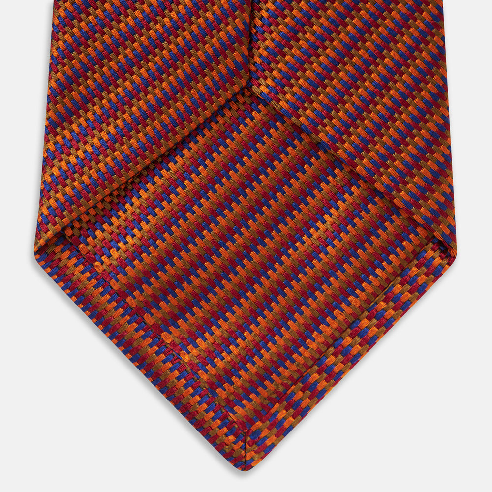 Die Another Day Stripe Silk Tie As Seen on James Bond