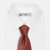 Die Another Day Stripe Silk Tie As Seen on James Bond