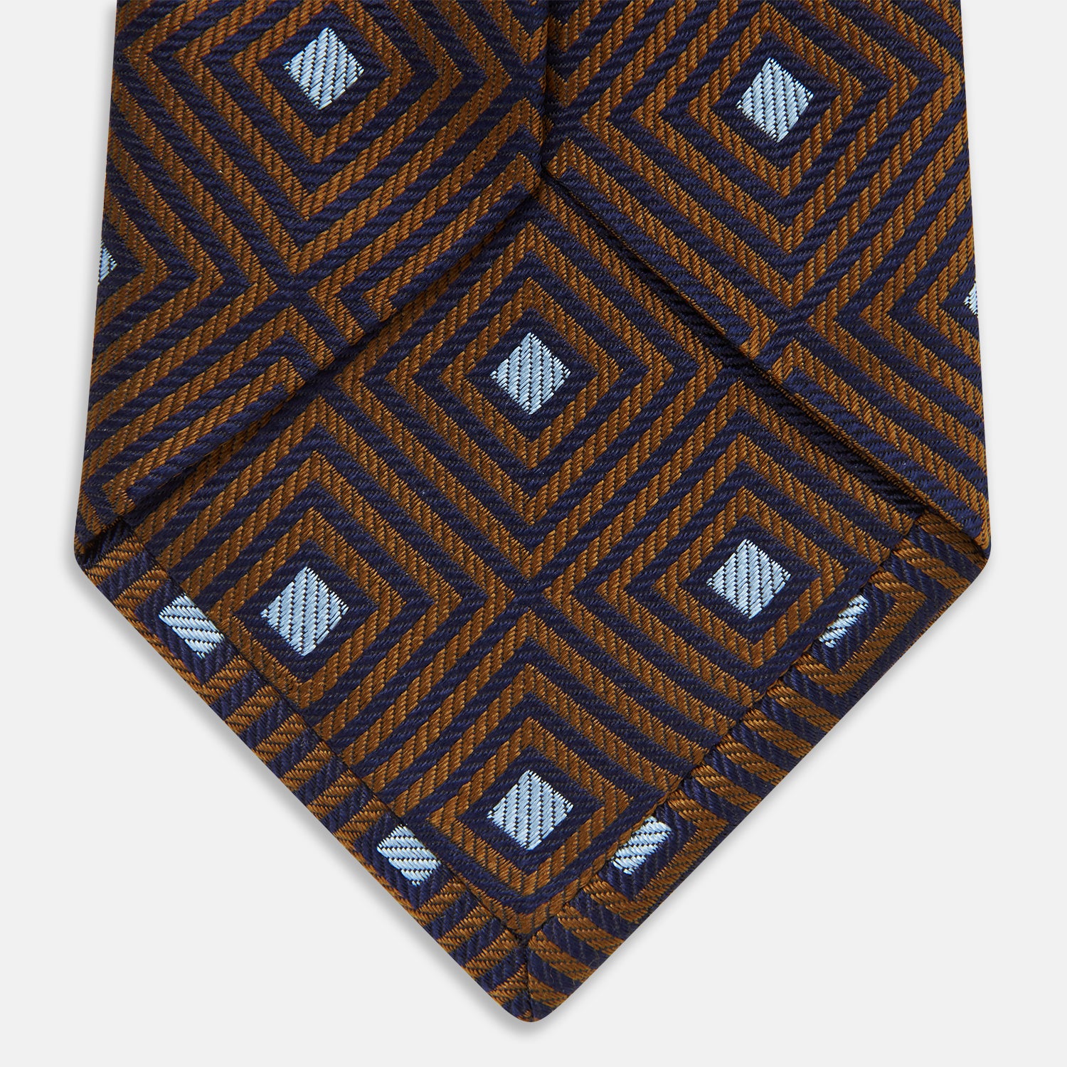 Tomorrow Never Dies Square Silk Tie As Seen on James Bond