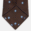 Tomorrow Never Dies Square Silk Tie As Seen on James Bond