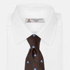 Tomorrow Never Dies Square Silk Tie As Seen on James Bond