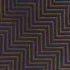 The World Is Not Enough Zig Zag Silk Tie As Seen on James Bond
