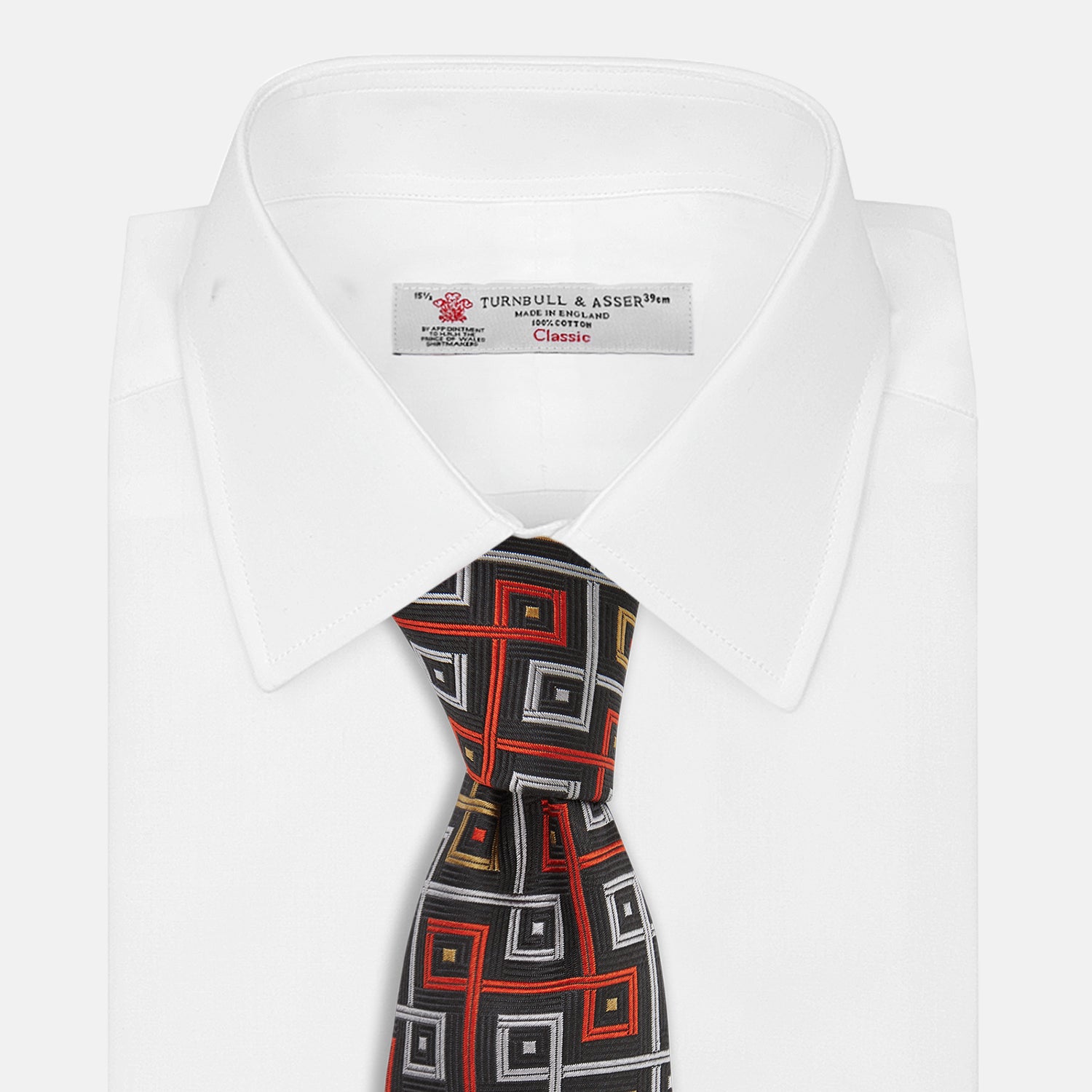 The World Is Not Enough Square Silk Tie As Seen on James Bond