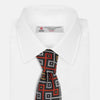 The World Is Not Enough Square Silk Tie As Seen on James Bond