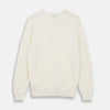 Cream Cashmere V-Neck Jumper