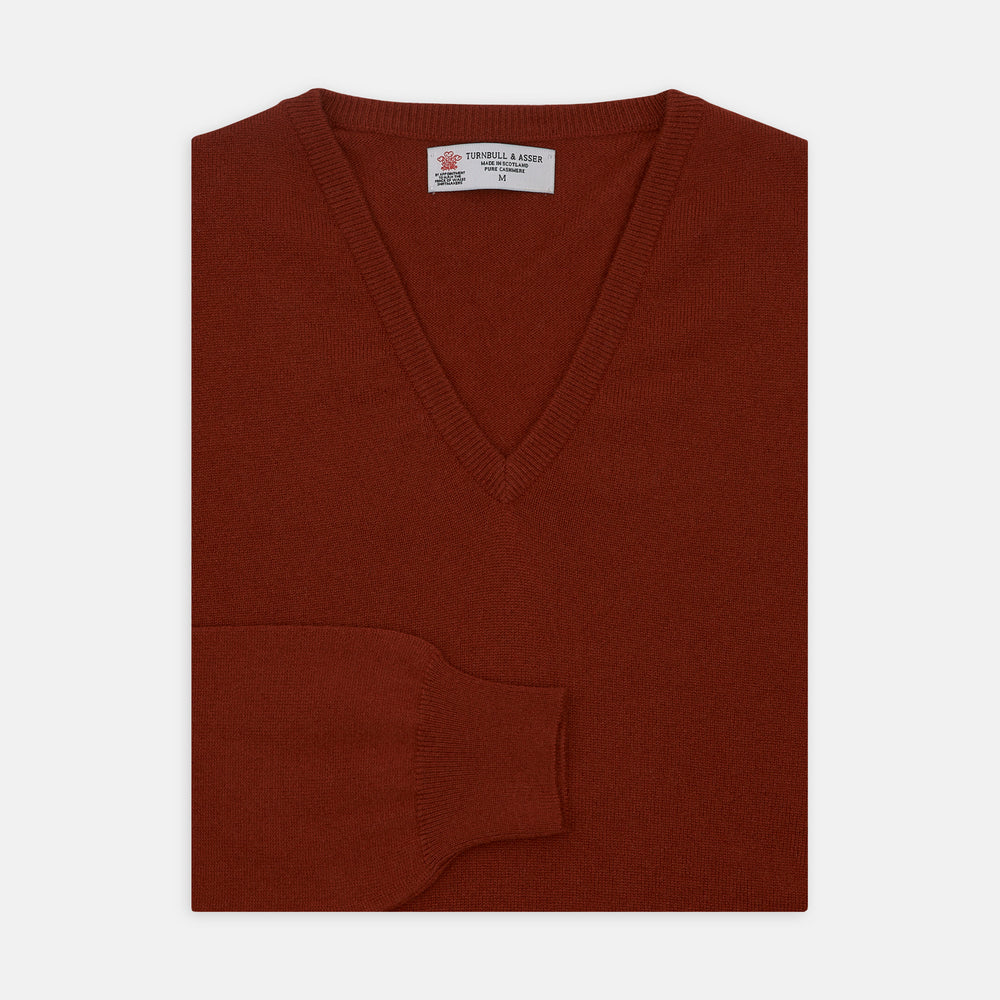 Harissa V-Neck Cashmere Jumper
