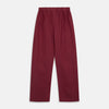 Burgundy Linen Modern Pyjama Set