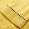 Ochre Linen Modern Pyjama Set