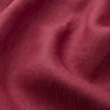 Burgundy Linen Piped Gown