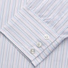 Blue Multi Stripe Regular Fit Mayfair Shirt