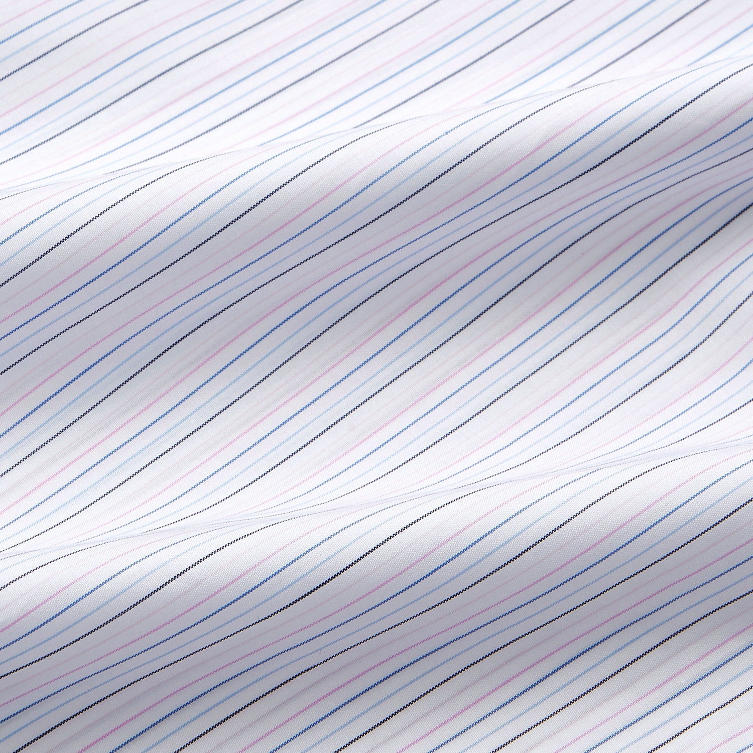 Blue Multi Stripe Regular Fit Mayfair Shirt