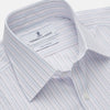 Blue Multi Stripe Regular Fit Mayfair Shirt