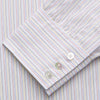 Red Multi Stripe Regular Fit Mayfair Shirt