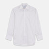 Red Multi Stripe Regular Fit Mayfair Shirt