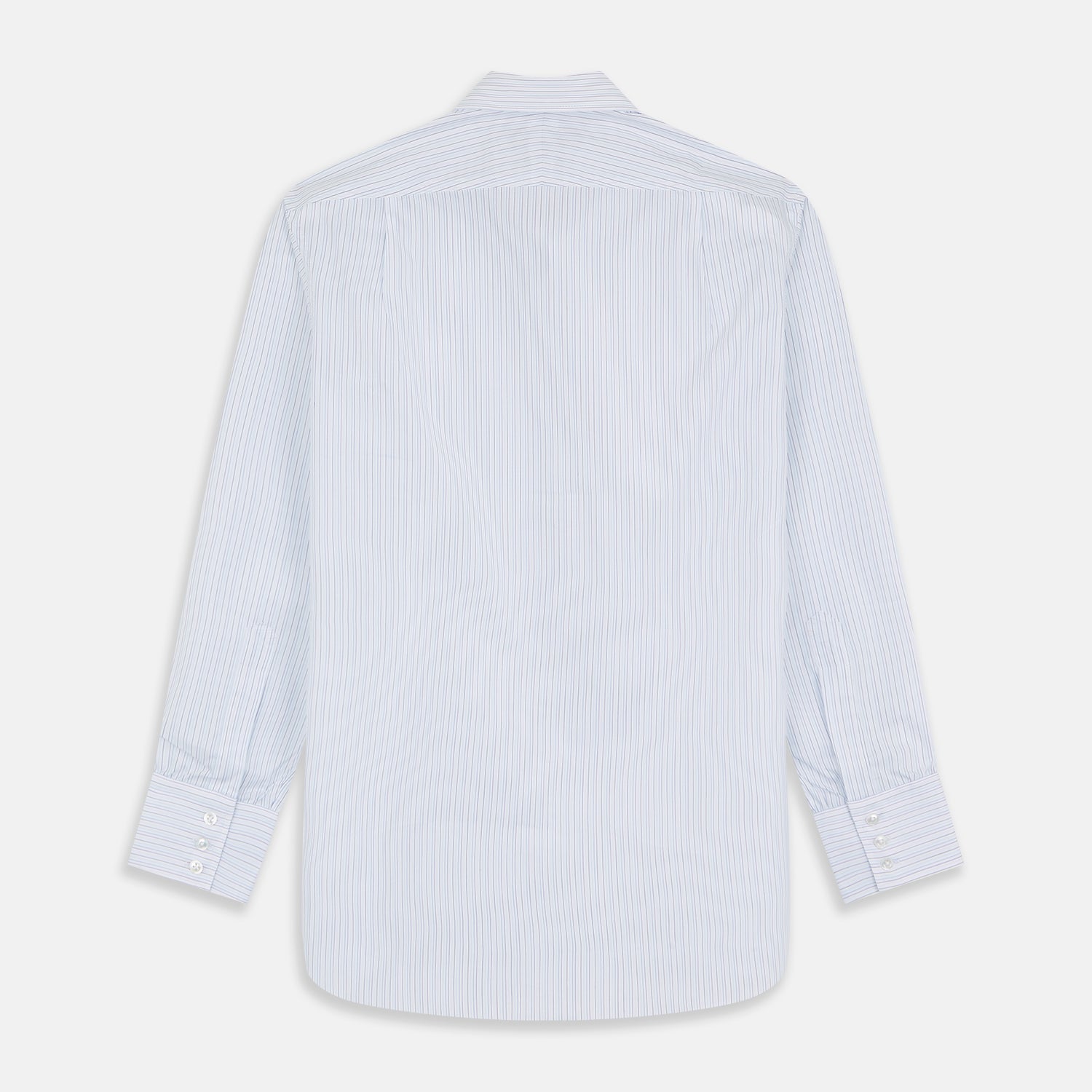 Purple Multi Stripe Regular Fit Mayfair Shirt
