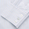 Purple Multi Stripe Regular Fit Mayfair Shirt