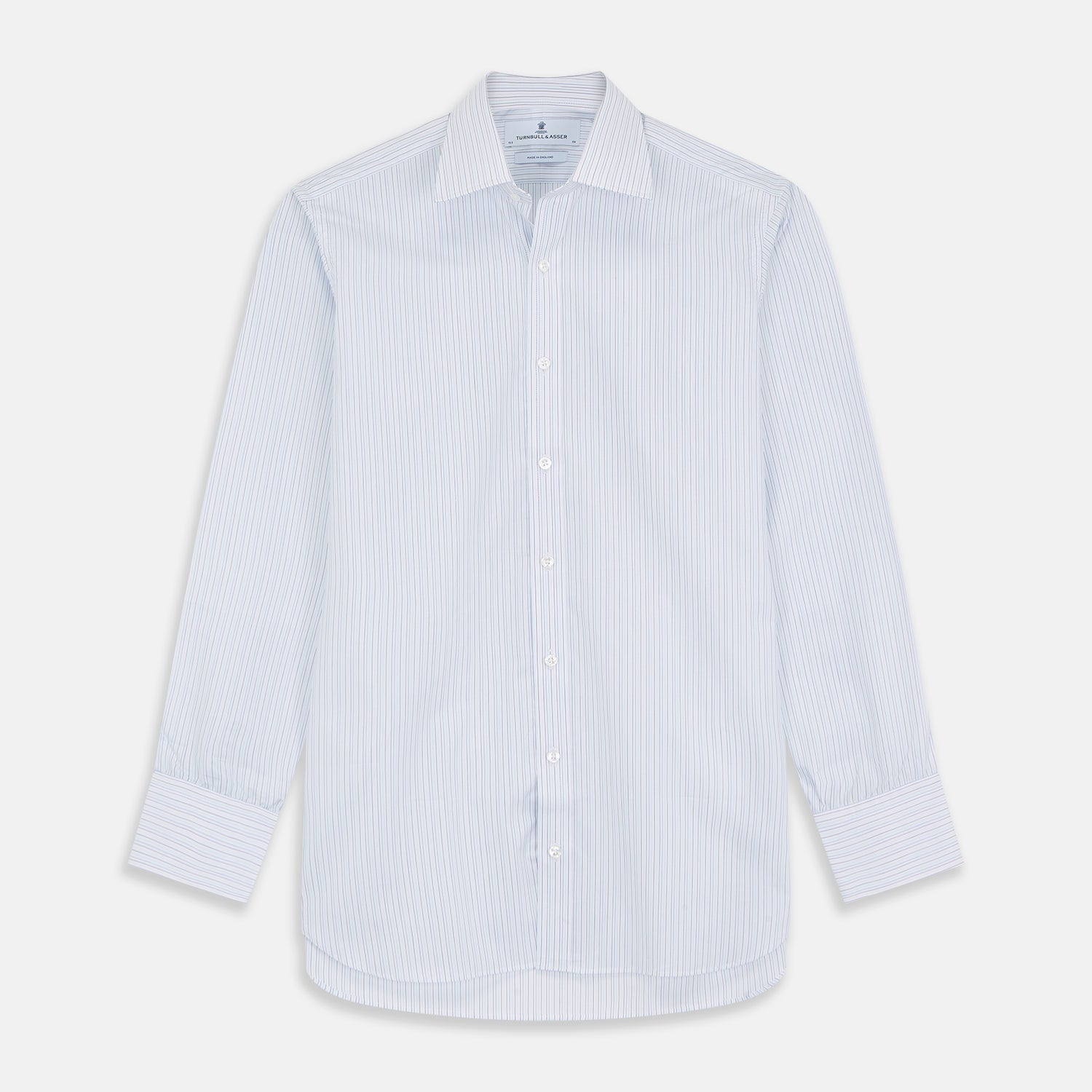 Purple Multi Stripe Regular Fit Mayfair Shirt