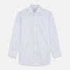 Purple Multi Stripe Regular Fit Mayfair Shirt