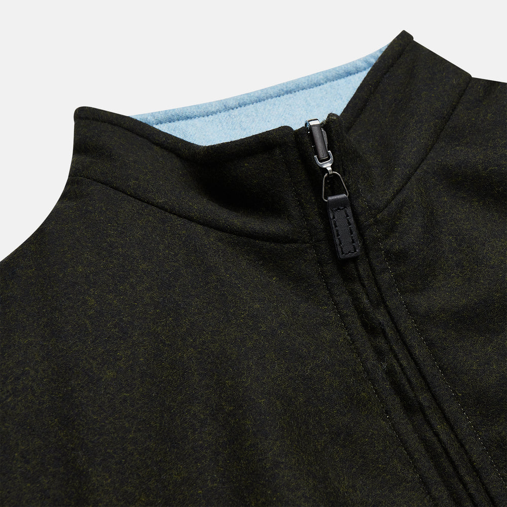 Dark Green Anderson Reversible Gilet