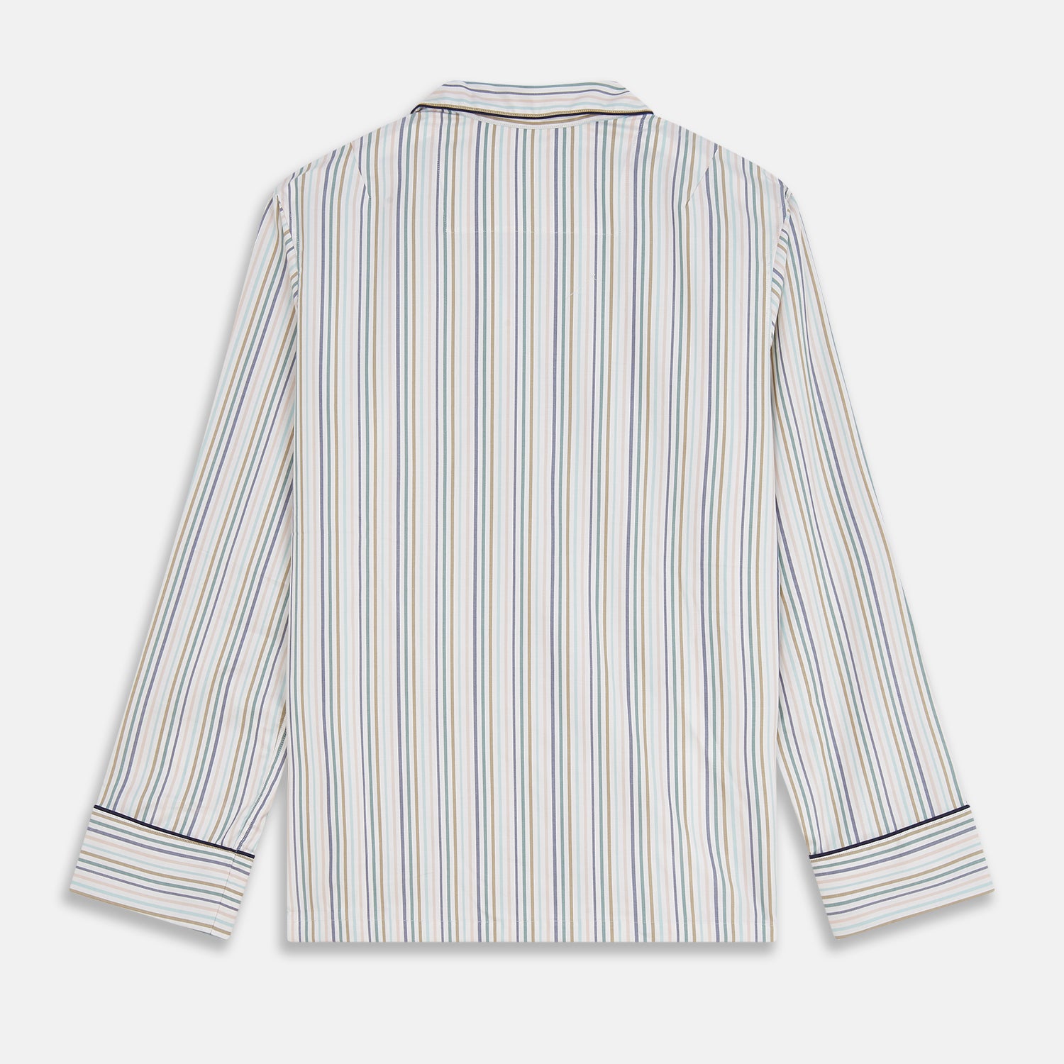 Green Multi Stripe Harriet Women’s Pyjama Set