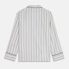 Green Multi Stripe Harriet Women’s Pyjama Set