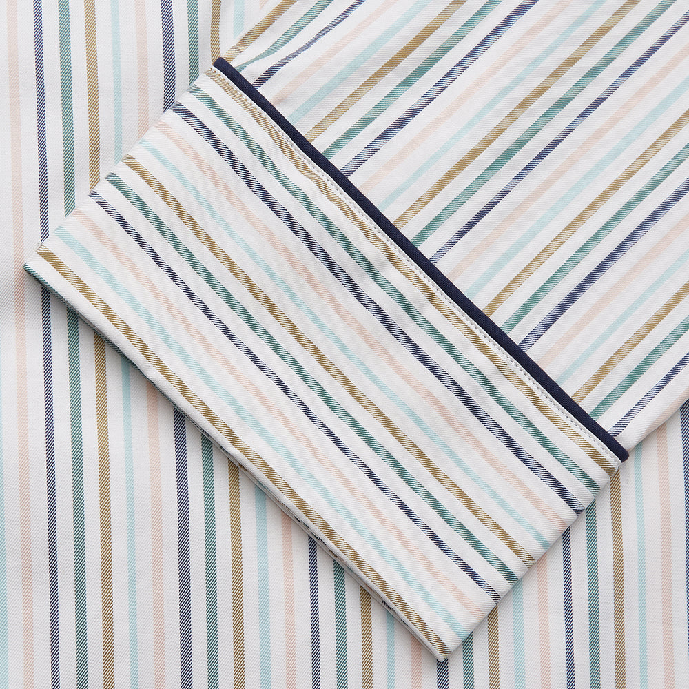 Green Multi Stripe Harriet Women’s Pyjama Set
