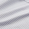 Grey Multi Stripe Tailored Fit Twill Shirt with Kent Collar and 2 Button Cuffs