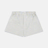 Yellow Multi Check Cotton Godfrey Boxer Shorts