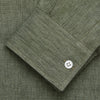 Sage Green Linen Weekend Fit Finch Shirt