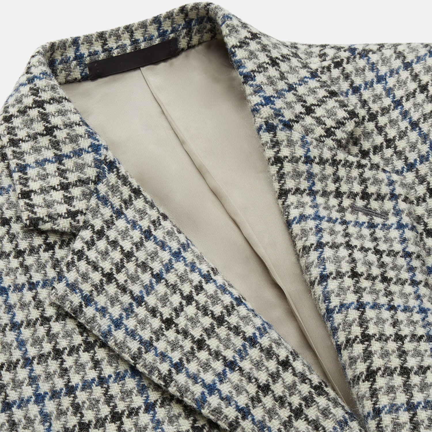 Grey and Navy Tweed Barrington Blazer