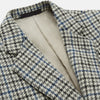 Grey and Navy Tweed Barrington Blazer
