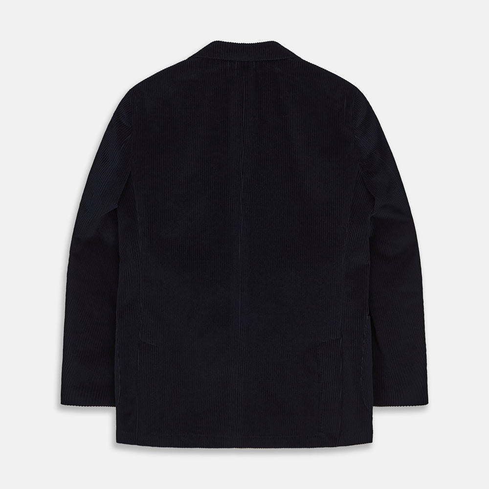 Navy Cord Bern Blazer
