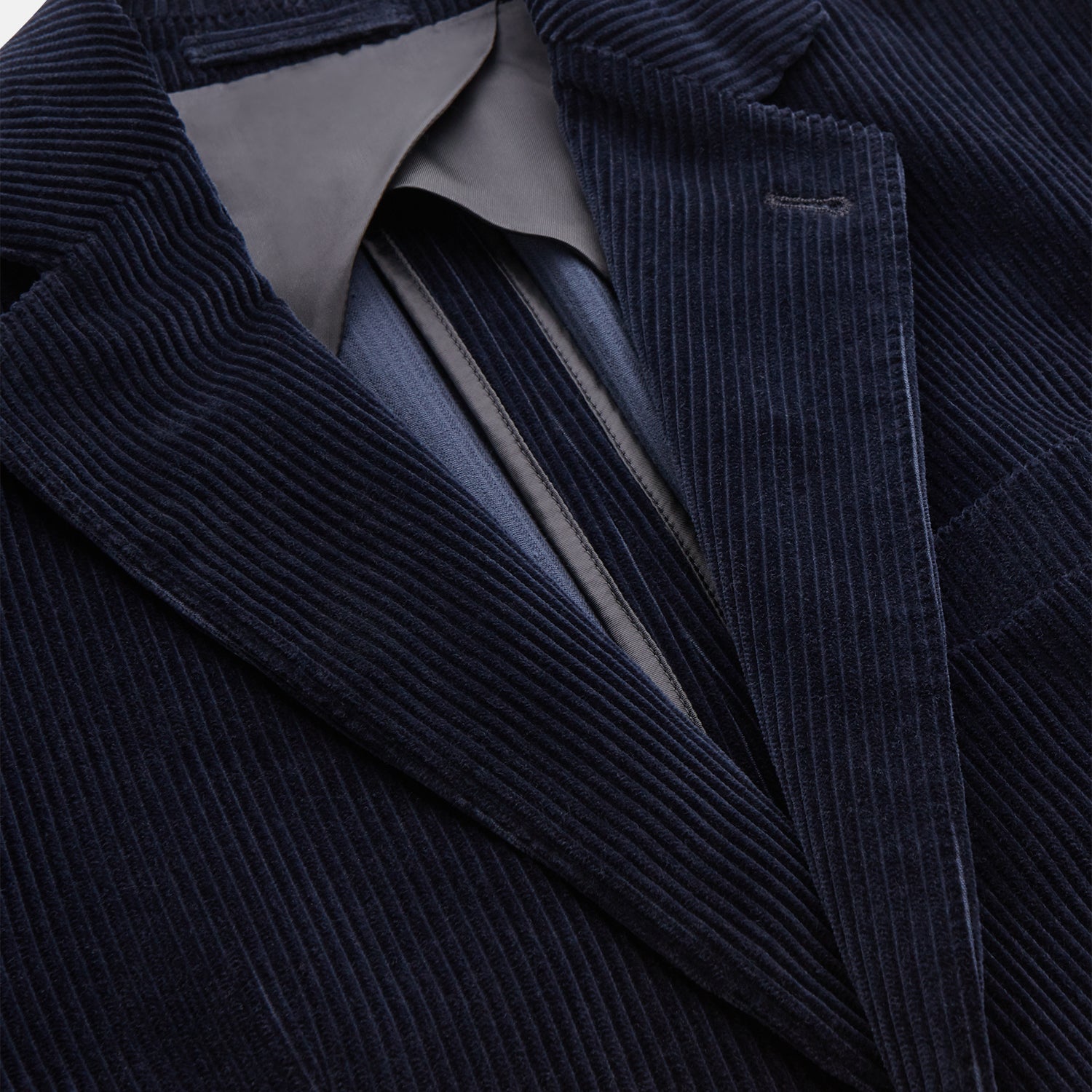 Navy Cord Bern Blazer