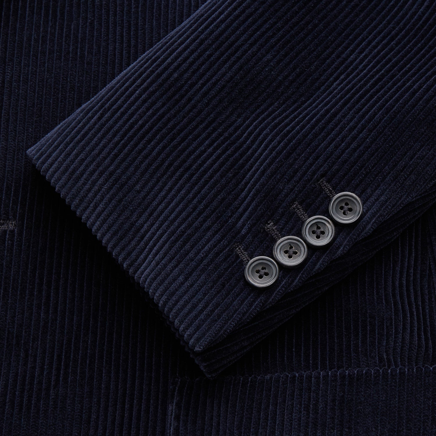 Navy Cord Bern Blazer