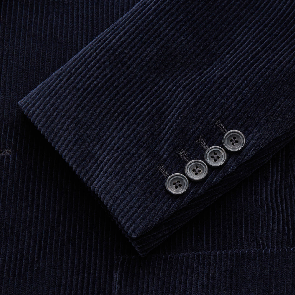Navy Cord Bern Blazer