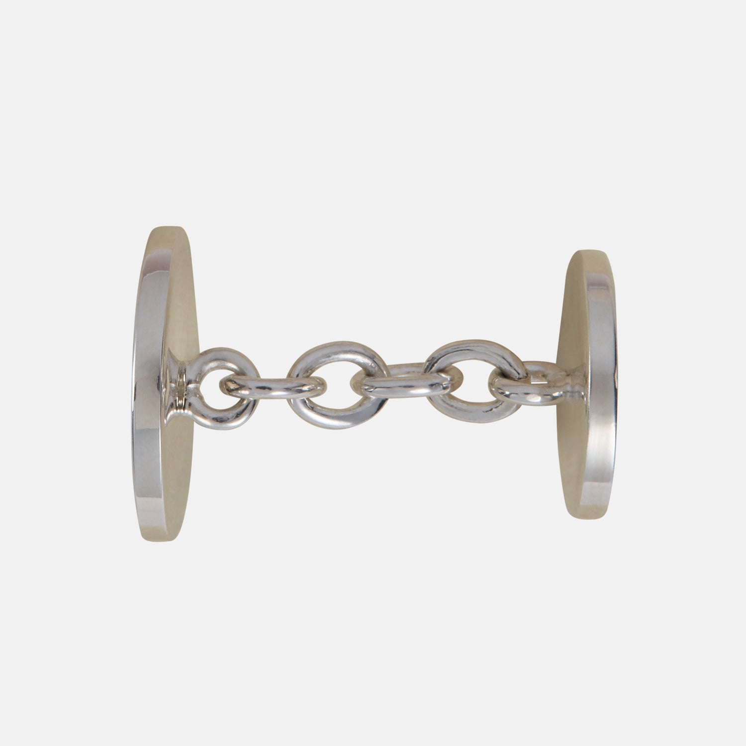 Sterling Silver Embossed Hatton Cufflinks