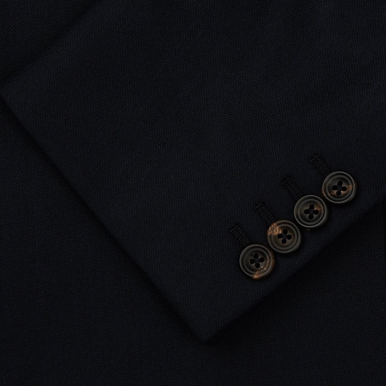 Midnight Navy Wool Barrington Blazer