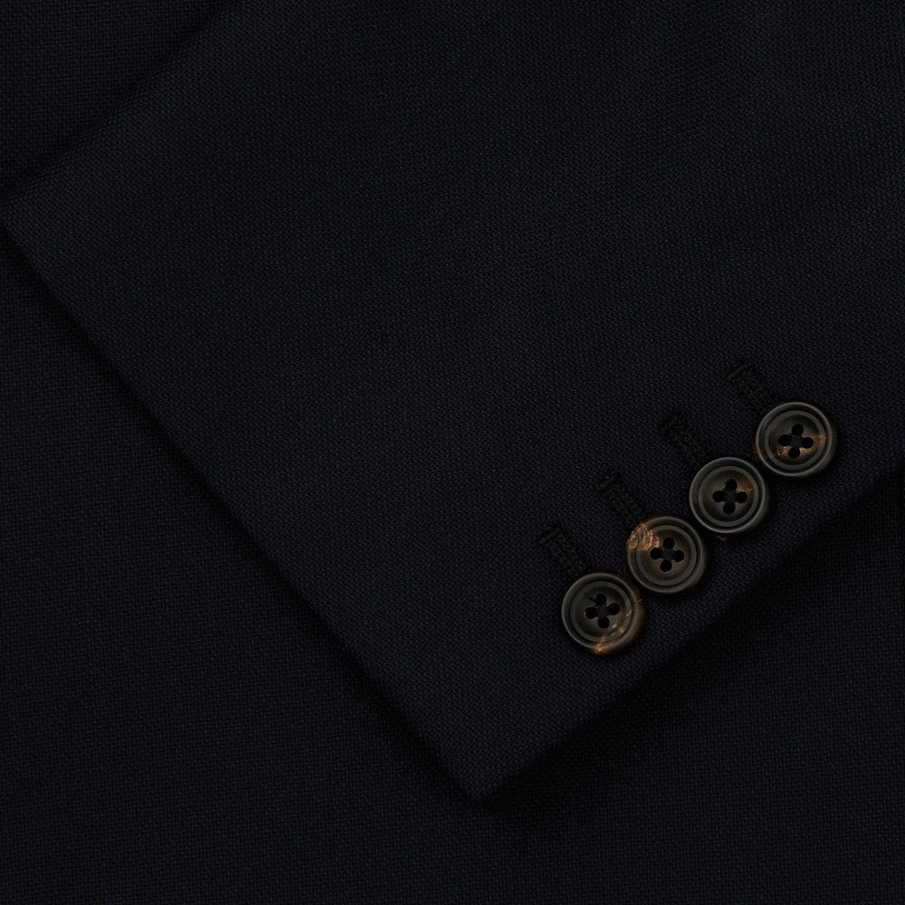 Midnight Navy Wool Barrington Blazer