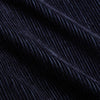 Navy Linen & Cotton Cord Gown