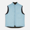 Dark Green Anderson Reversible Gilet