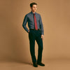 Red Shadow Spot Printed Silk Tie
