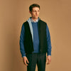 Dark Green Anderson Reversible Gilet