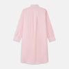 Pink Piped End-On-End Cotton Nightshirt