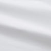White Piped Cotton Nightshirt