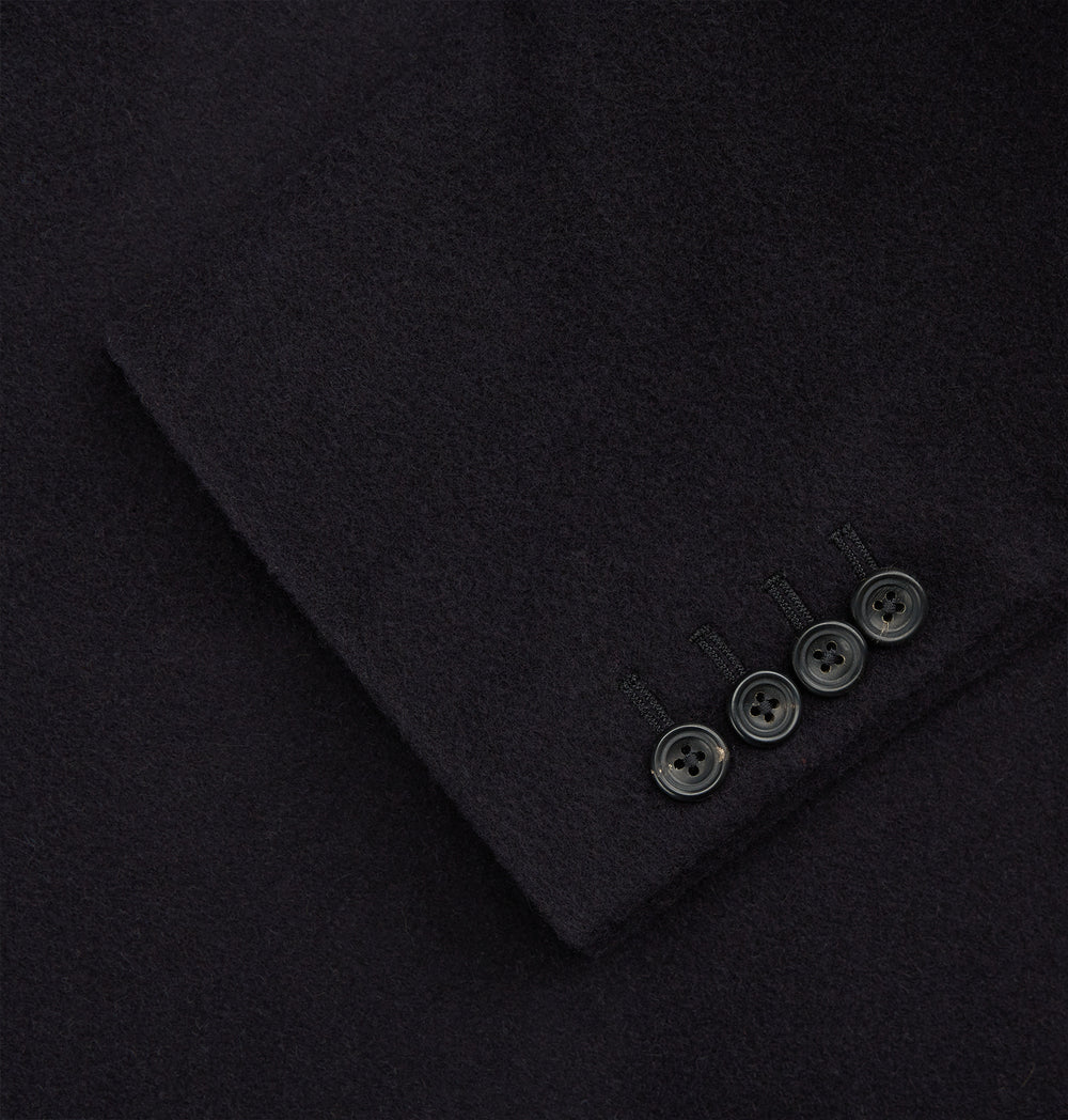Navy Cashmere Joseph Overcoat