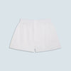 Plain White Cotton Boxer Shorts