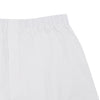 Plain White Cotton Boxer Shorts